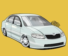 愛車のイラストを描かせていただきます イメージ1