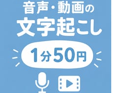 インタビュー音声を分析に使えるデータにします イメージ1