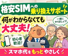 あなたに合う格安SIMをプロ目線で診断します イメージ1