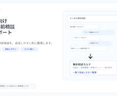 美容室向けLINE事前カルテを構築します イメージ1