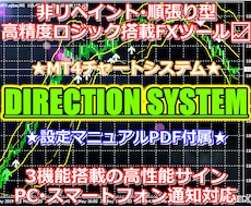 リペイント無し順張りスーパーFXツールを販売します トレードをアシスト⭕押し目・戻りのポイントを分かり易く表示！