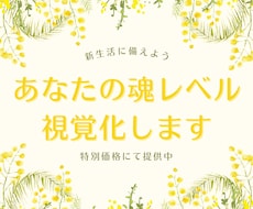大人気！あなたの潜在意識をグラフ化します イメージ1