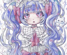 ワクワクするようなかわいいイラストを描きます イメージ1