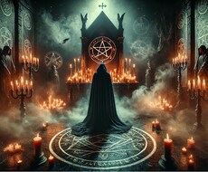 彼の心の奥底に眠る本音と愛の結末を黒魔術で暴きます