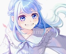アイコン、キービジュアル、動画イラストなど描きます 可愛い、かっこいい、いろんな絵柄でイラストを描きます！