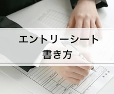 あなたのエントリーシートを徹底的にダメ出しします イメージ1