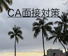 元JAL/ANA/大韓CAが面接対策サポートします イメージ1
