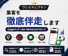 プレミアムプラン｜集客を徹底伴走します イメージ1