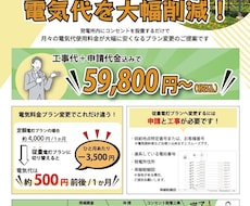 太陽光発電所の各種電気申請代行を承ります イメージ1