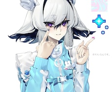 一枚絵イラスト作成します イメージ1