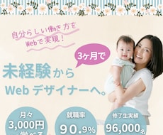 どこよりもお安くバナー／ヘッダー画像作ります イメージ1