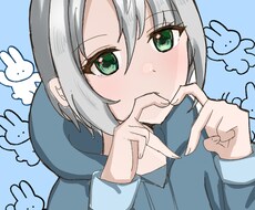 デフォルメイラストでアイコンのイラスト等を描きます イメージ1