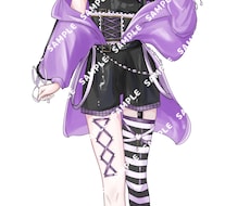 IRIAMなどで使える立ち絵を作成します イメージ1