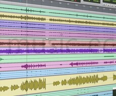 プロのエンジニアが音源のMIXなど行います。