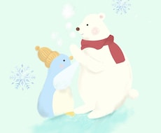 アイコン等で使える可愛い動物イラストを制作します イメージ1