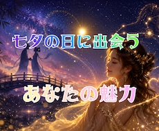 七夕の恋愛鑑定♡あなただけの愛され魅力を占います 【２４時間以内】あなただけの恋愛魅力を鑑定☆