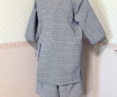 浴衣反物から甚平お仕立ていたします メンズ浴衣の反物やお好みの洋服地でオリジナル甚平を
