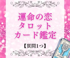 運命のタロットカード♡恋愛全て鑑定いたします イメージ1