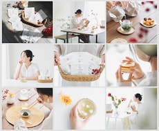 モデル+フォトグラファーが商品撮影を承ります / ビジュアル設計から仕上げまで 世界観ごとお届けします。