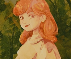 イメージカラーから似顔絵アイコン制作します 個性的で優しく、親しみやすい似顔絵で雰囲気アップ