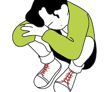 シンプルでフラットなイラスト描きます シンプルでモードなイラストいかがですか？