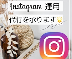 あなたのInstagram運用代行を行います イメージ1