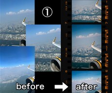 思い出の写真や画像をエモく加工します イメージ1