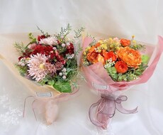 御両親贈呈用ミニ花束制作いたします イメージ1