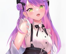 理想のイラストお描きします アイコン・キャラデザ・歌ってみたなどお気軽にご相談下さい