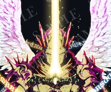 ダークファンタジー・ゴシック調の一枚絵を制作します イメージ1