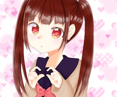 貴女だけの可愛いアイコン描きます イメージ1