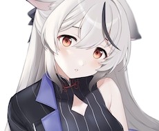 アイコン・立ち絵・一枚絵を心を込めて描きます イメージ1