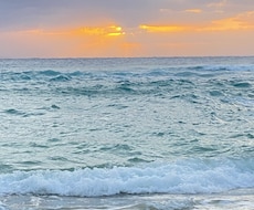 沖縄の綺麗な海の写真を提供します 加工なしの綺麗な沖縄本島の海の写真！！