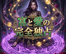 男の理性を魅了し莫大な富を引き寄せる魔性に導きます イメージ1