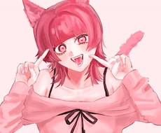 アイコンにお使いいただけるイラストを制作いたします