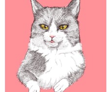 あなたの大切なペット描かせていただきます イメージ1