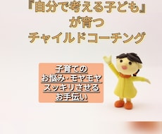チャイルドコーチングマイスターがお話聞きます イメージ1