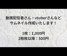 YouTubeのサムネイルを作成します イメージ1