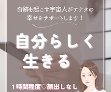 奇跡を起こす宇宙人が目標達成のサポートをします イメージ1