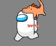 ドット絵でアイコン作成します ヒヤリングから特徴をとらえて描きます