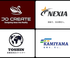 初めてでも安心｜丁寧対応でロゴ制作します イメージ1