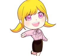 お望みのSDキャラクター描きます イメージ1