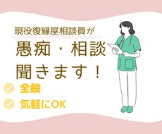 どんな愚痴も聞きます！アドバイス有り、無し選べます イメージ1