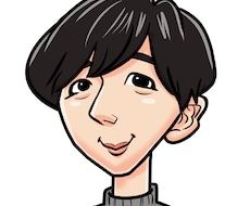 アイコン用のポップで優しい似顔絵お描きします イメージ1