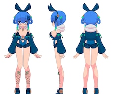 イラスト制作（等身高め）やります イメージ1