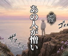 あの人が憎い…その苦しい気持ちお聞きします ★購入前のご相談歓迎！3往復程度無料でお気軽にどうぞ★
