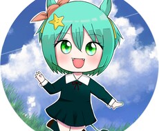 デフォルメアイコンお描きます イメージ1