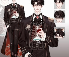 我们提供最优质产品立绘插画到建模一条龙服务ます イメージ1