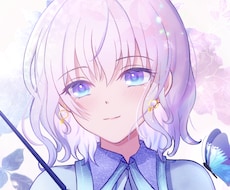 理想のアイコンお描きします SNSで覚えてもらえるアイコンを！