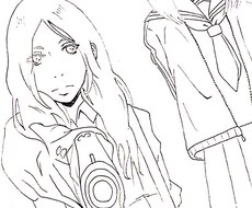 1,000円でアナログイラスト描きます イメージ1